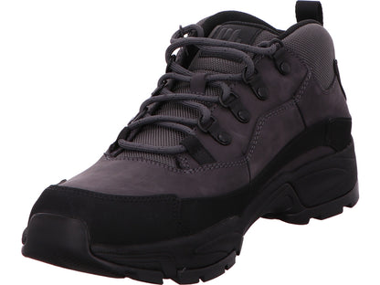 PIUS Gabor Herren Halbschuh  in grau-kombiniert