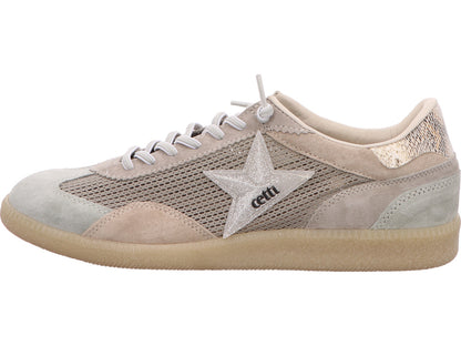 Cetti Damen Sneaker C1385 Sra in grün-kombiniert