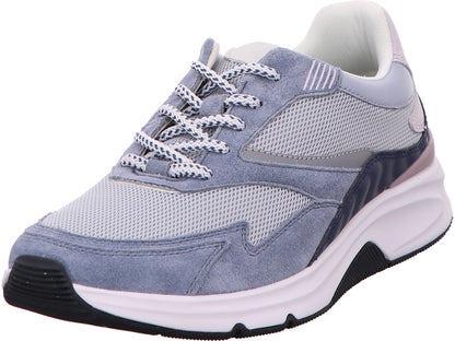 Gabor Comfort Damen Sneaker  in weiß-bunt-kombiniert