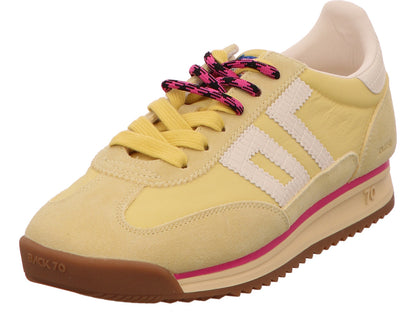 Back 70 Damen Sneaker Jogger in hellgelb
