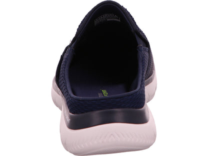 Skechers herenklomp / Töffler Summits - Vindicator in donkerblauw