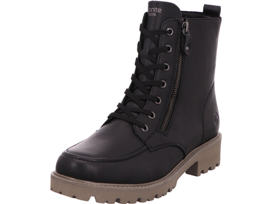Remonte Damen Stiefel  in schwarz