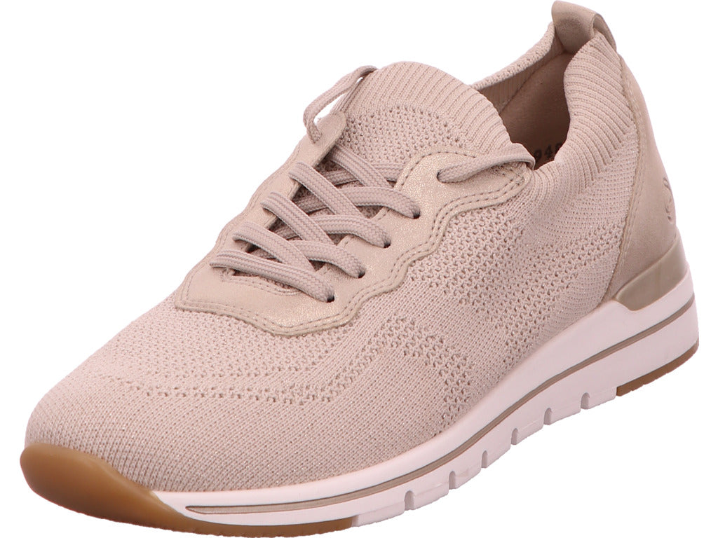 Remonte Damen Sneaker  in beige-kombiniert