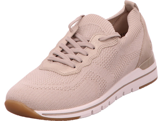 Remonte damessneakers in beige combinatie