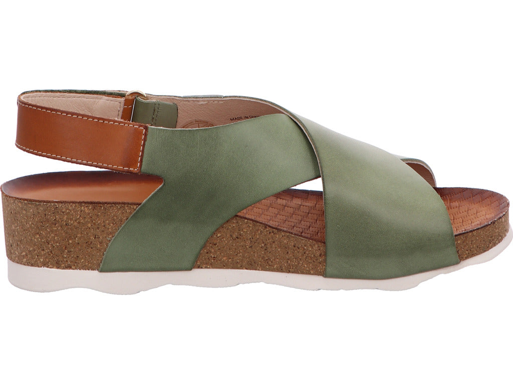 Pikolinos Damen Sandalette Mahon in hellgrün