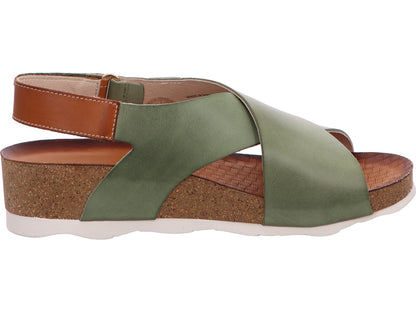 Pikolinos Damen Sandalette Mahon in hellgrün