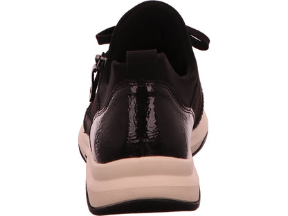 Remonte Damen Sneaker  in schwarz