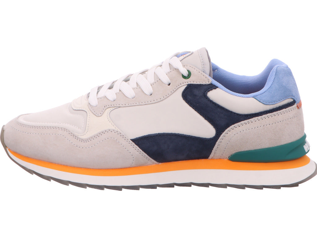 HOFF herensneakers Cusco in een grijs-multicolor combinatie
