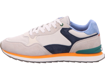 HOFF herensneakers Cusco in een grijs-multicolor combinatie