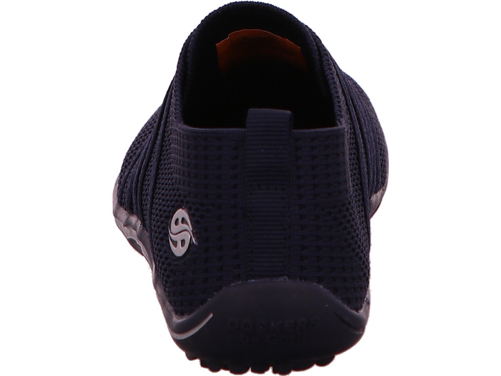 Dockers Damen Sneaker  in blau-bunt-kombiniert