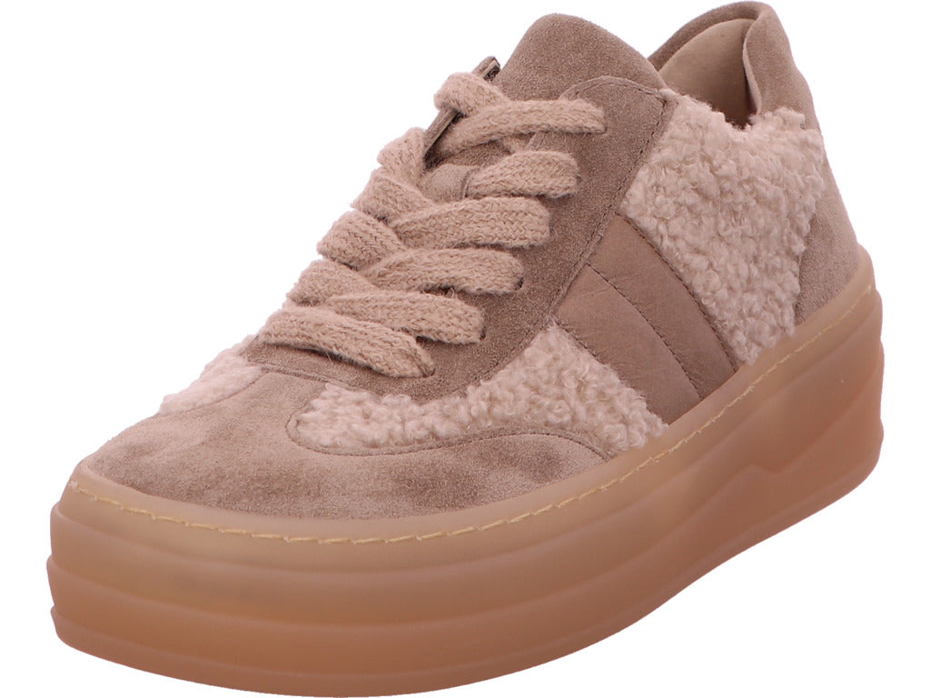 Gabor Damen Sneaker  in beige-bunt-kombiniert