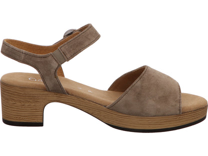 Gabor Comfort Damen Sandalette  in taupe