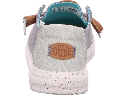 Hey Dude Damen Slipper Wendy Heathered Slub in grau