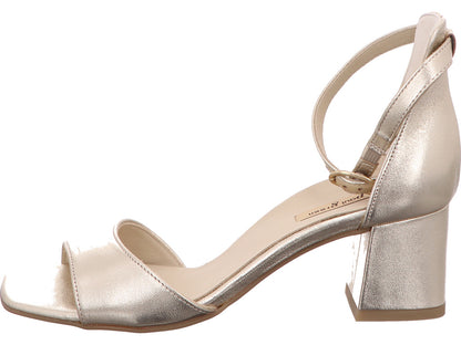 Paul Green Damen Sandalette  in metallic