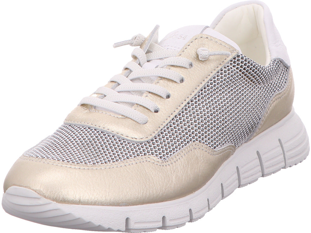 Sioux Damen Sneaker Mokrunner-D-017 in gold-bunt-kombiniert