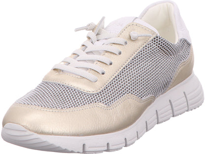 Sioux Damen Sneaker Mokrunner-D-017 in gold-bunt-kombiniert