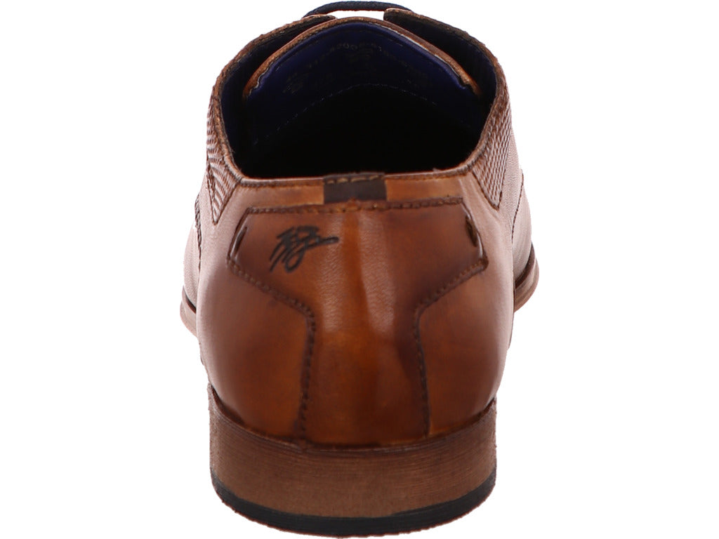 Bugatti Herren Schnürschuh  in hellbraun