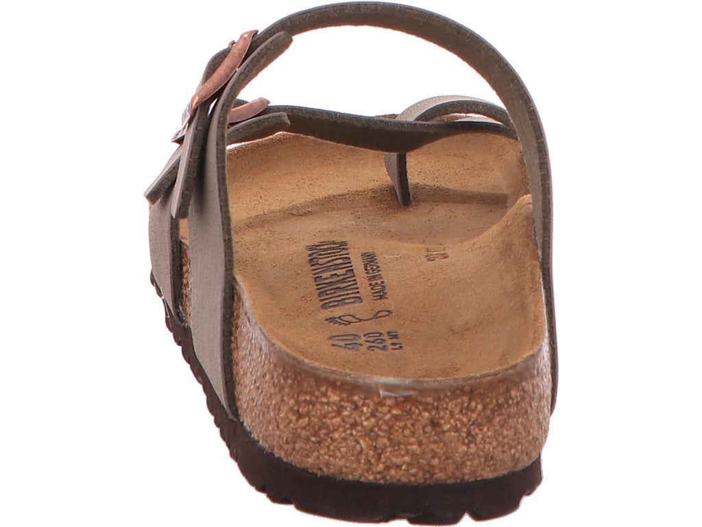 Birkenstock Damen Pantolette Mayari in grau