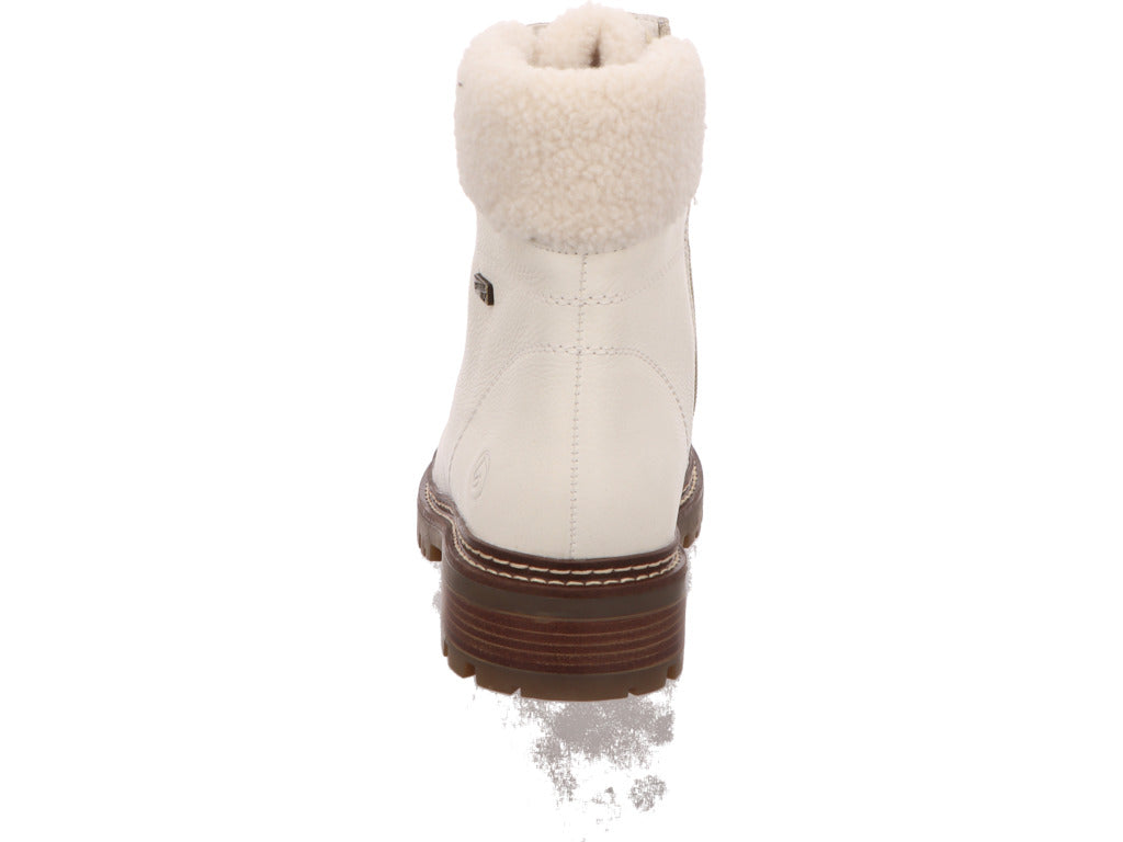 Remonte Damen Stiefel  in weiß
