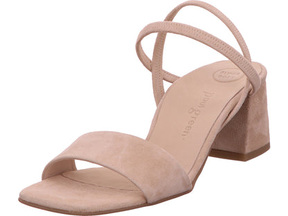 Paul Green Damen Sandalette  in hellbeige