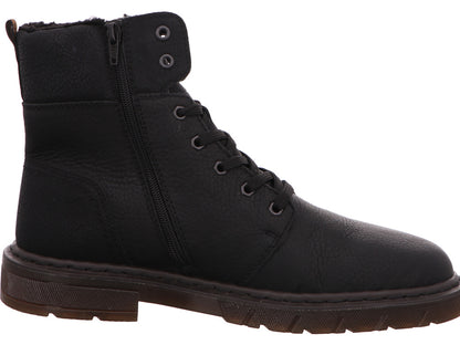 Rieker Herren Stiefel  in schwarz