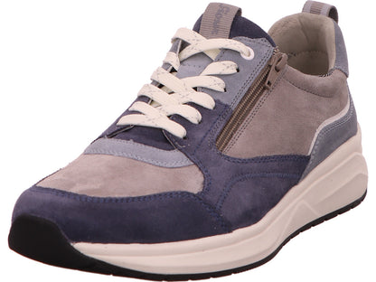 Sioux Herren Sneaker Tasulio-700-J in blau-bunt-kombiniert