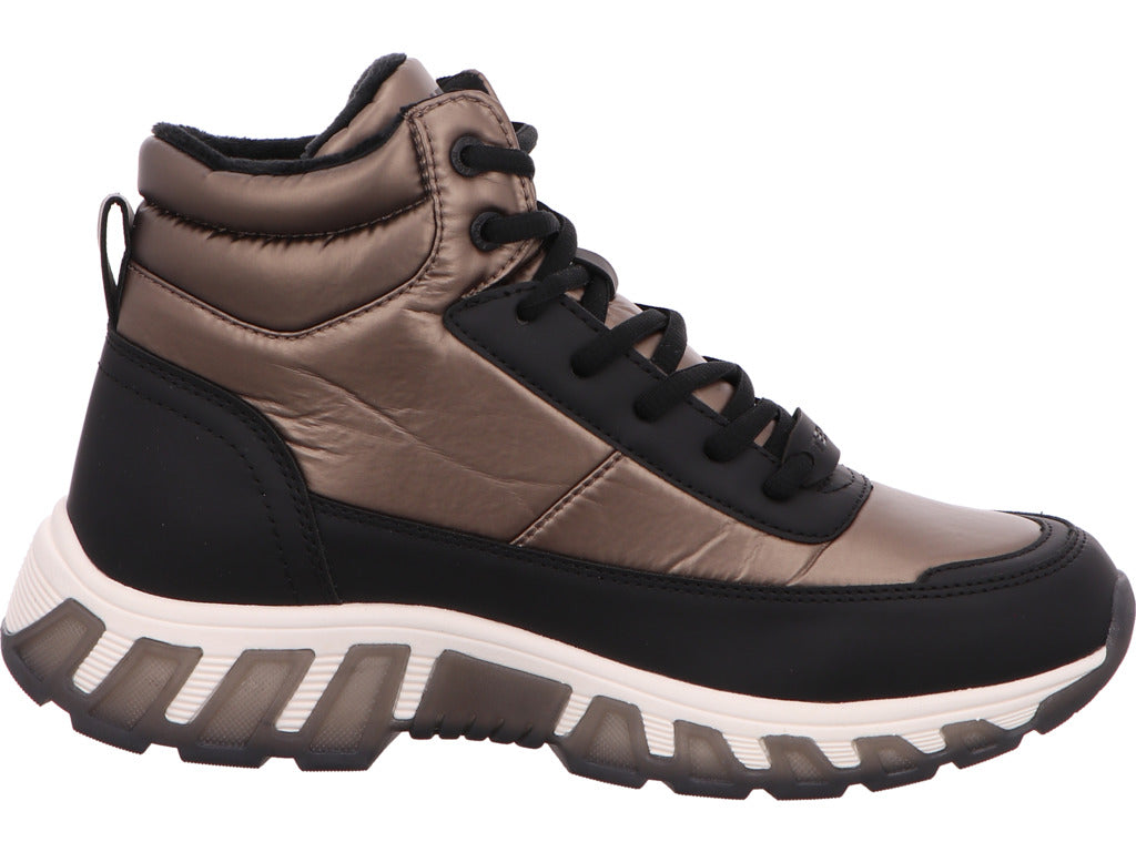 Bagatt Damen Stiefel Chi Tex in schwarz-bunt-kombiniert