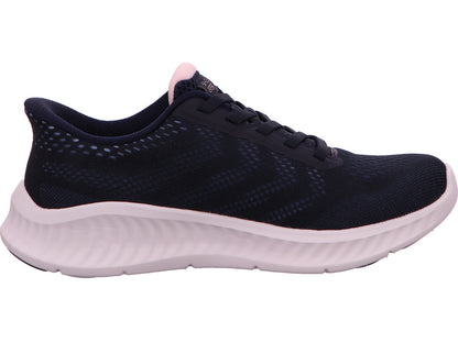 Skechers Damen Sneaker Slip-Ins: Go Walk Now Khloe in dunkelblau