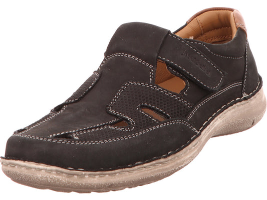 Josef Seibel herenslippers Anvers 81 in donkerblauw