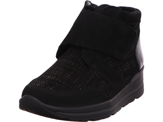Waldläufer Damen Stiefel  in schwarz