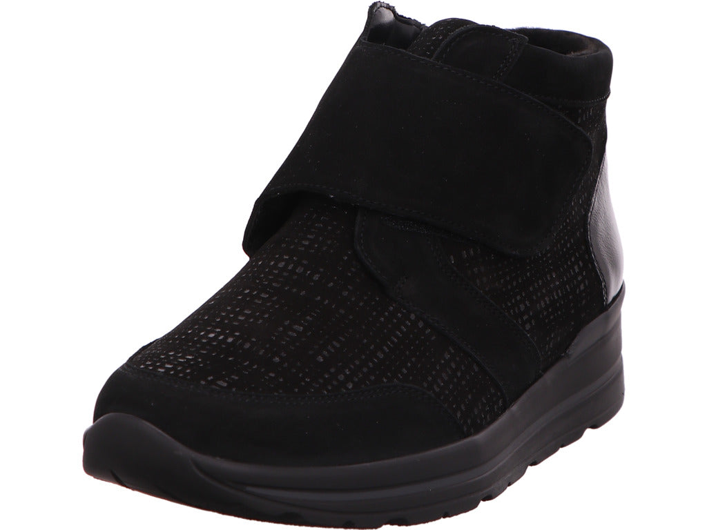 Waldläufer Damen Stiefel  in schwarz