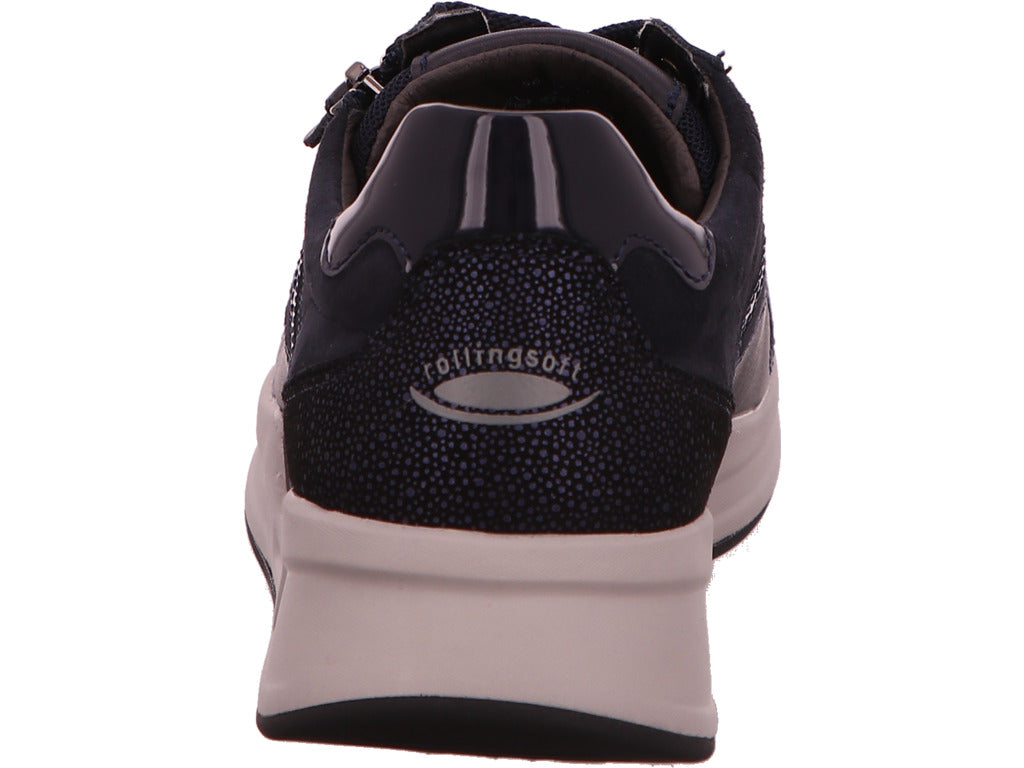 PIUS Gabor Damen Schnürschuh  in dunkelblau