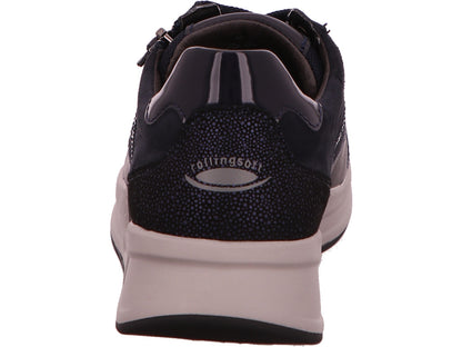 PIUS Gabor Damen Schnürschuh  in dunkelblau