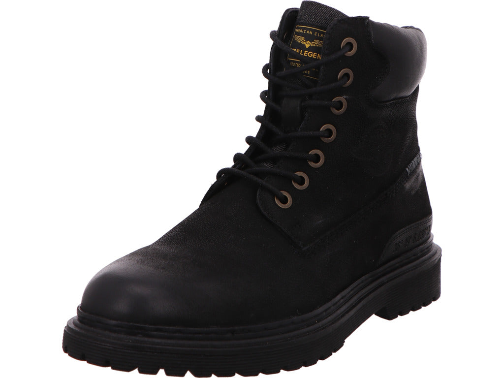 PME Legend Herren Stiefel Ty Ten in schwarz