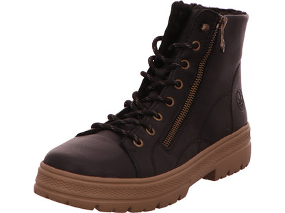 Rieker Damen Stiefel  in schwarz