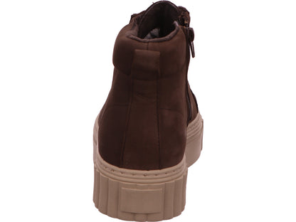 Tamaris Damen Stiefel  in dunkelbraun