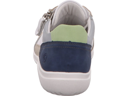 Remonte Damen Sneaker  in weiß-bunt-kombiniert