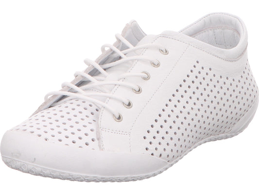Andrea Conti Damen Sneaker  in weiß