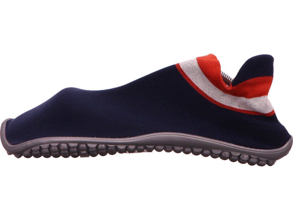 Leguano damessneakers in een blauw-multicolor combinatie