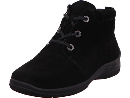 Waldläufer Damen Stiefel Hitomi in schwarz