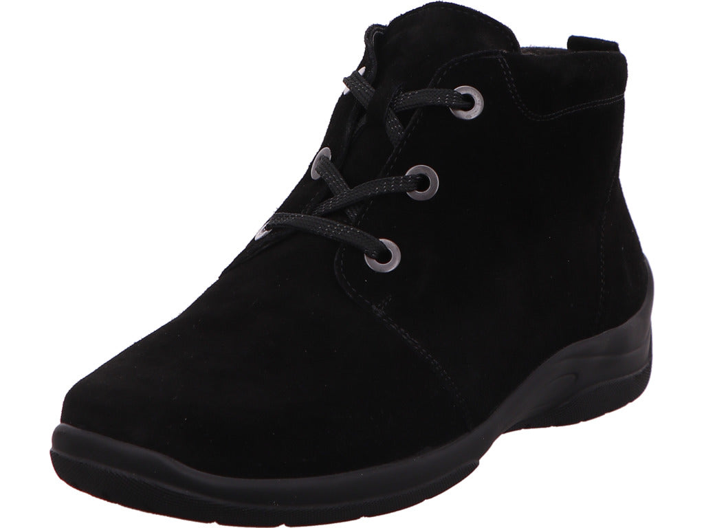 Waldläufer Damen Stiefel Hitomi in schwarz