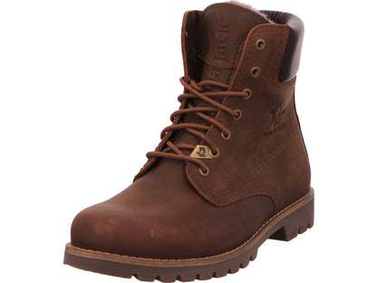 Panama Jack Herren Stiefel Panama 03 Igloo C11 in braun-kombiniert