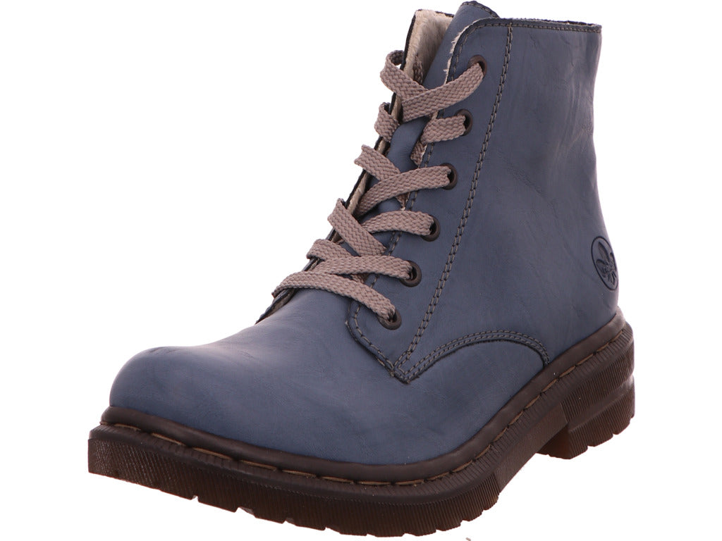 Rieker Damen Stiefel  in blau