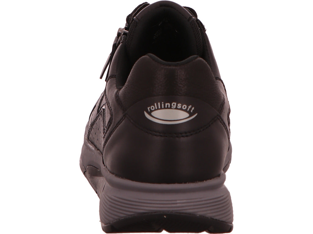 Gabor Comfort Damen Schnürschuh  in schwarz