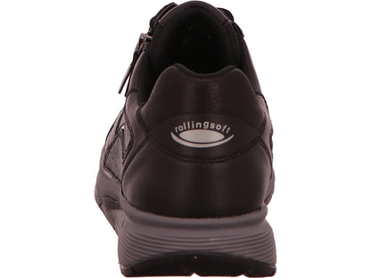 Gabor Comfort Damen Schnürschuh  in schwarz