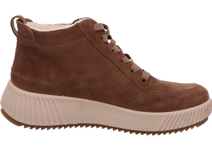 Ara Damen Stiefel Davos-St in dunkelbeige
