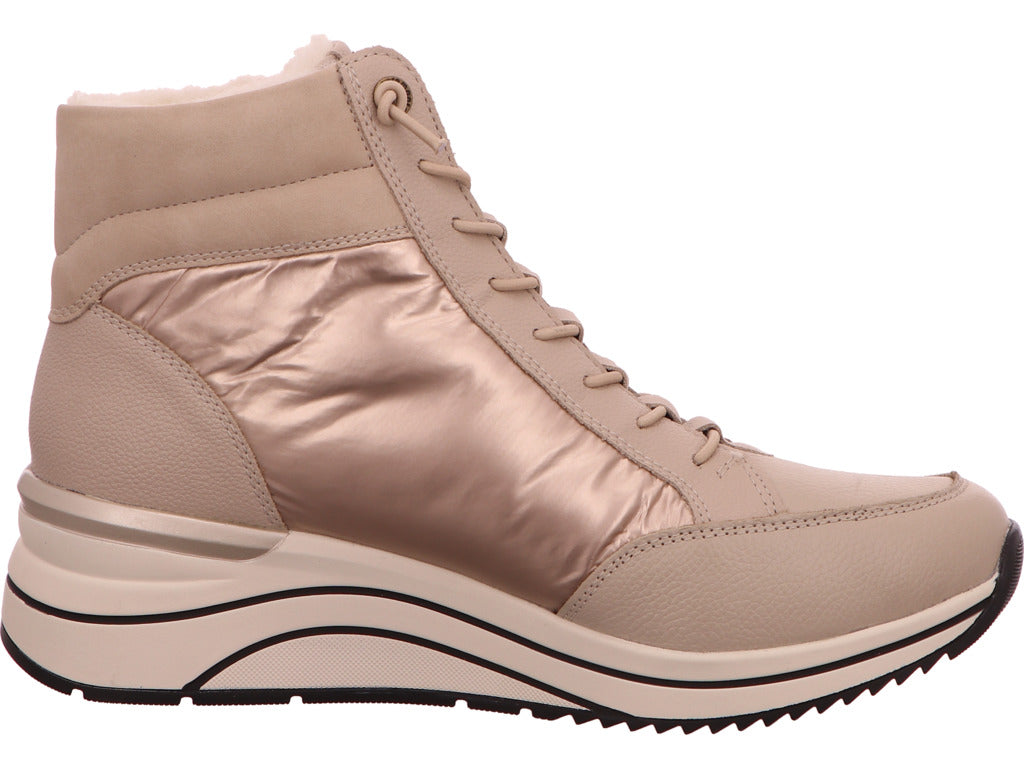 Remonte dameslaarzen in beige