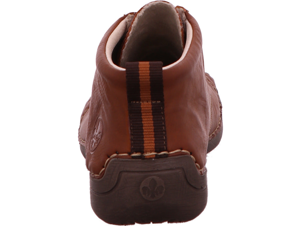 Rieker Damen Stiefel  in braun