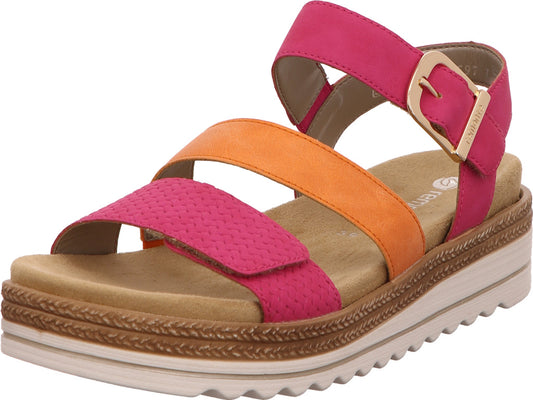 Remonte Damen Sandalette  in multicolour