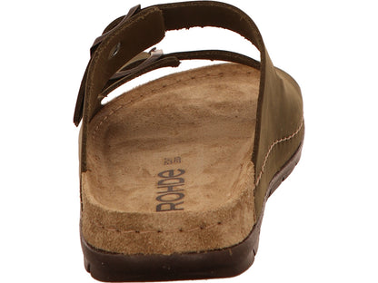 Rohde Foggia-H-muilezel voor heren in het olijfgroen